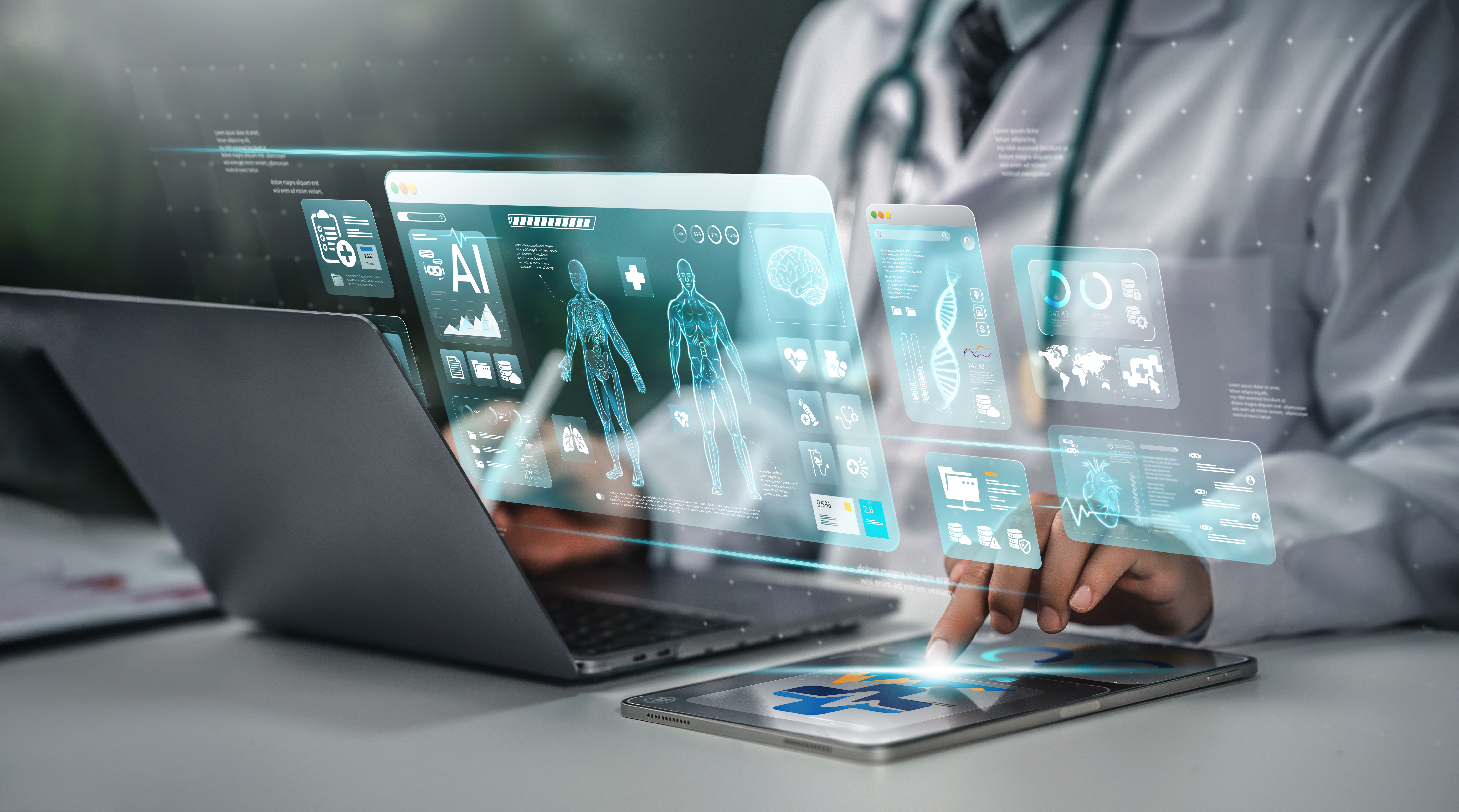 Augmenting clinician risk assessment through AI‑enabled decision support
